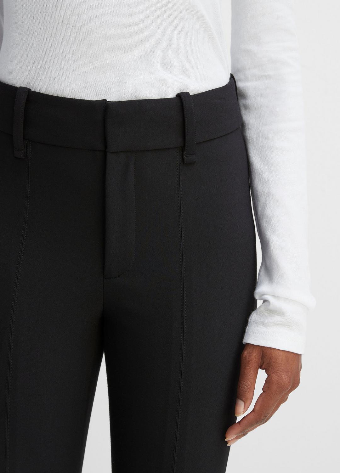 VINCE High Rise Cigarette Pant in Pants & Shorts