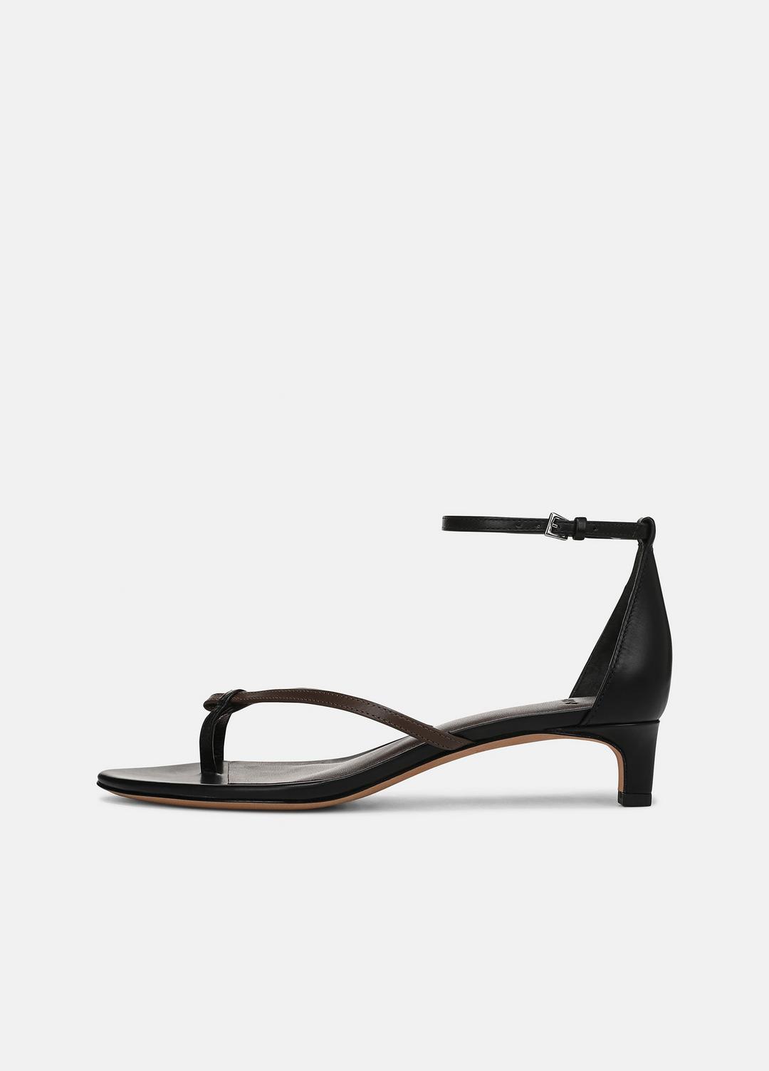VINCE Siri Leather Heeled Sandal in Shoes