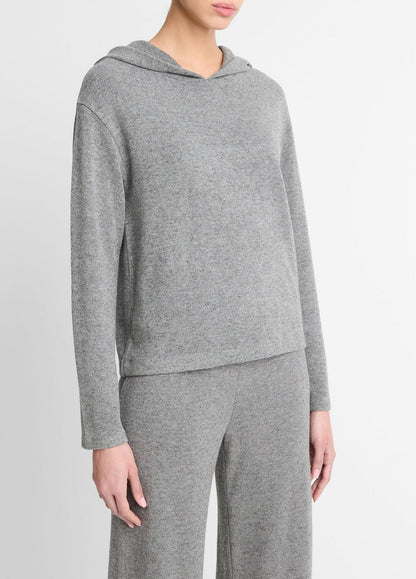 VINCE Cozy Long-Sleeve Hoodie in Shirts & Tees